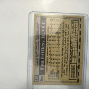 Ken Griffey Jr 1990 Topps ALL STAR GAME